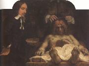 The Anatomy Lesson of Dr Foan Deyman (mk33) Rembrandt